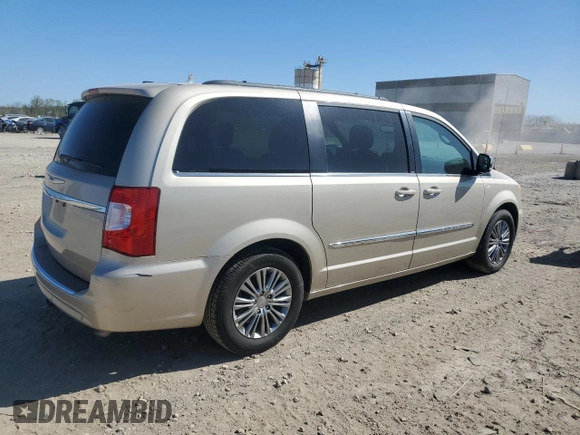 2014 Chrysler Town & Country Touring-L with VIN 2C4RC1CG7ER201713, listed as a Copart auction lot 53333235 with 130,389 mi miles and Clean Title. Bid and sale history available at carsss.com. Image 3.