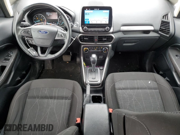 2019 Ford EcoSport SE z VIN MAJ6S3GL5KC284691, wystawiony jako Copart lot #58796875 z przebiegiem 30 435 mil mil oraz Czysty tytuł • Clean title. Historia ofert i sprzedaży dostępna na DreamBid. Obrazek 8.