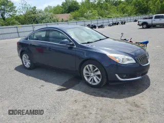 2015 Buick Regal Premium I с VIN 2G4GN5EX4F9280065, выставлен на аукционе Copart как лот 57507225 с пробегом 81 251 миль миль и Списание • Salvage title. История ставок и продаж доступна на DreamBid. Изображение 4.