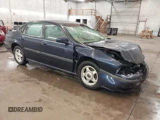 2002 Chevrolet Impala LS z VIN 2G1WH55K529142095, wystawiony jako IAAI lot #42145543 z przebiegiem 214 718 mil mil oraz . Historia ofert i sprzedaży dostępna na DreamBid. Obrazek 1.
