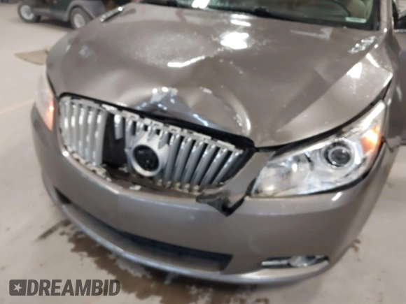 2012 Buick LaCrosse Premium 1 with VIN 1G4GE5G36CF134893, listed as a IAAI auction lot 41804828 with 165,735 mi miles and . Bid and sale history available at DreamBid. Image 6.