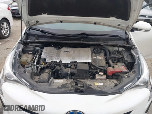 2017 Toyota Prius Two with VIN JTDKBRFUXH3036063, listed as a IAAI auction lot 42036676 with 202,873 mi miles. Bid and sale history available at carsss.com. Image 10.