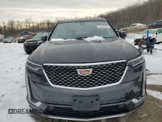 2020 Cadillac XT6 AWD Premium Luxury z VIN 1GYKPDRS7LZ124714, wystawiony jako Copart lot #41449365 z przebiegiem 48 918 mil mil oraz Szkoda całkowita • Salvage title. Historia ofert i sprzedaży dostępna na DreamBid. Obrazek 5.