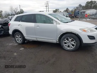 2012 Mazda CX-9 Sport with VIN JM3TB3BV1C0334731, listed as a IAAI auction lot 41318666 with 308,100 mi miles. Bid and sale history available at carsss.com. Image 6.
