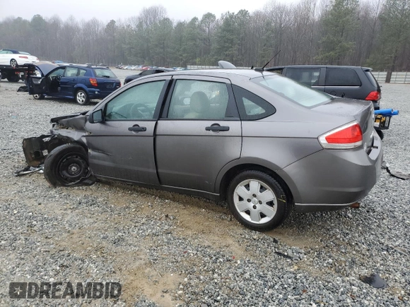 2011 Ford Focus S with VIN 1FAHP3EN0BW186861, listed as a Copart auction lot 86103534 with 191,383 mi miles and Salvage Title. Bid and sale history available at carsss.com. Image 2.
