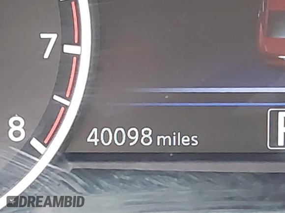 2020 Nissan Maxima SV with VIN 1N4AA6CV3LC386062, listed as a IAAI auction lot 42132959 with 40,098 mi miles and . Bid and sale history available at DreamBid. Image 15.