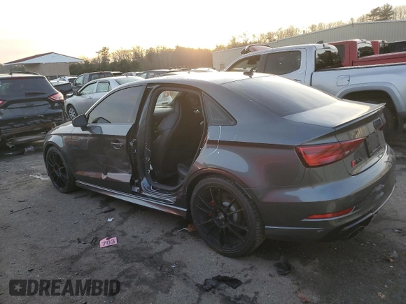 2019 Audi RS 3 с VIN WUABWGFF1KA907531, выставлен на аукционе Copart как лот 85788464 с пробегом 78 696 миль миль и Списание • Salvage title. История ставок и продаж доступна на DreamBid. Изображение 2.