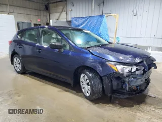 2020 Subaru Impreza с VIN 4S3GTAB69L3713365, выставлен на аукционе Copart как лот 51605555 с пробегом 84 673 миль миль и Списание • Salvage title. История ставок и продаж доступна на DreamBid. Изображение 4.