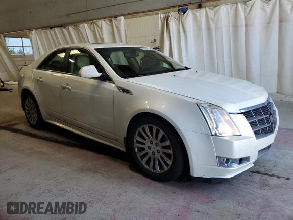 2010 Cadillac CTS Performance z VIN 1G6DL5EV8A0101754, wystawiony jako Copart lot #59261415 z przebiegiem 198 337 mil mil oraz Szkoda całkowita • Salvage title. Historia ofert i sprzedaży dostępna na DreamBid. Obrazek 4.