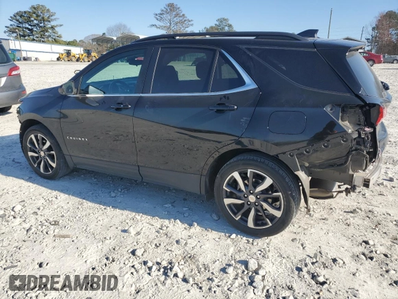 2022 Chevrolet Equinox LT with VIN 3GNAXKEVXNL195204, listed as a Copart auction lot 46784405 with 63,924 mi miles and Salvage Title. Bid and sale history available at DreamBid. Image 2.