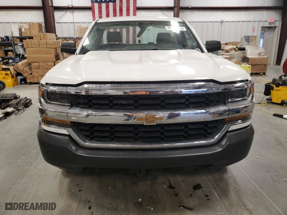 2018 Chevrolet Silverado 1500 Work Truck with VIN 1GCNCNEH7JZ261728, listed as a Copart auction lot 42044705 with 0 mi miles and Clean Title. Bid and sale history available at carsss.com. Image 5.