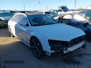 2018 Audi A8 L with VIN WAU44AFD7JN000598, listed as a IAAI auction lot 41313616 with 112,811 mi miles. Bid and sale history available at carsss.com. Image 1.