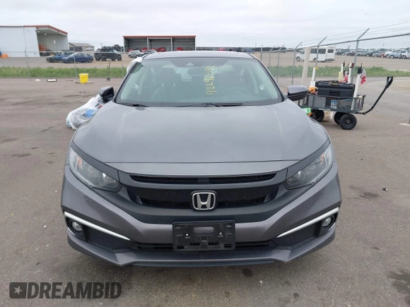2019 Honda Civic EX с VIN 19XFC1F37KE014769, выставлен на аукционе IAAI как лот 42296893 с пробегом 48 561 миль миль и . История ставок и продаж доступна на DreamBid. Изображение 12.