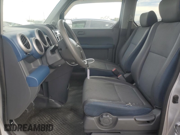 2005 Honda Element LX with VIN 5J6YH18305L015727, listed as a Copart auction lot 46075265 with 200,411 mi miles and Salvage Title. Bid and sale history available at DreamBid. Image 7.