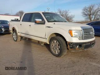 2009 Ford F-150 XL with VIN 1FTPW14V49FA93401, listed as a IAAI auction lot 41503690 with 235,935 mi miles and . Bid and sale history available at DreamBid. Image 1.