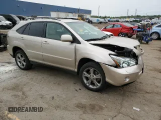 2006 Lexus RX 400h с VIN JTJHW31U460015952, выставлен на аукционе Copart как лот 60699545 с пробегом 90 147 миль миль и Списание • Salvage title. История ставок и продаж доступна на DreamBid. Изображение 4.