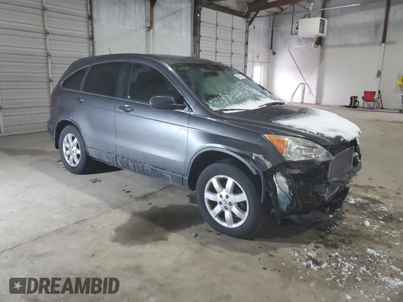 2011 Honda CR-V SE with VIN 5J6RE4H49BL094110, listed as a Copart auction lot 45331235 with 181,943 mi miles and Salvage Title. Bid and sale history available at DreamBid. Image 4.