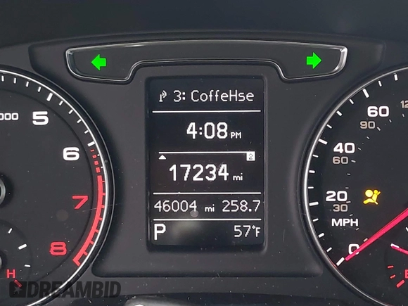2017 Audi Q3 Premium with VIN WA1ECCFS5HR006322, listed as a IAAI auction lot 41396127 with 46,004 mi miles. Bid and sale history available at carsss.com. Image 15.