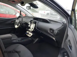 2017 Toyota Prius Two with VIN JTDKBRFU6H3547186, listed as a IAAI auction lot 42187586 with 214,219 mi miles and . Bid and sale history available at carsss.com. Image 5.