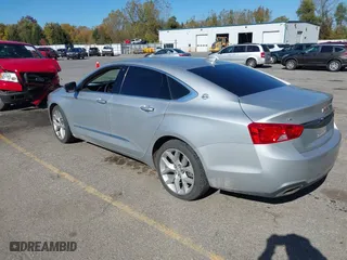 2020 Chevrolet Impala Premier with VIN 1G1105S35LU102358, listed as a IAAI auction lot 40619377 with 97,541 mi miles. Bid and sale history available at carsss.com. Image 3.