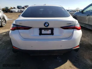 2022 BMW i4 eDrive40 with VIN WBY73AW02NFN02790, listed as a Copart auction lot 73318783 with 20,420 mi miles. Bid and sale history available at carsss.com. Image 6.