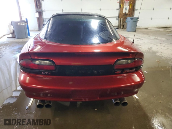 1996 Chevrolet Camaro Z28 z VIN 2G1FP22P0T2153212, wystawiony jako Copart lot #79871654 z przebiegiem 86 691 mil mil oraz Szkoda całkowita • Salvage title. Historia ofert i sprzedaży dostępna na DreamBid. Obrazek 6.