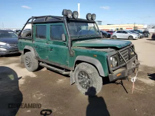 1999 Land Rover Defender with VIN SALLDHM87YA180832, listed as a Copart auction lot 49849015 with Not provided miles and Clean title. Bid and sale history available at DreamBid. Image 4.