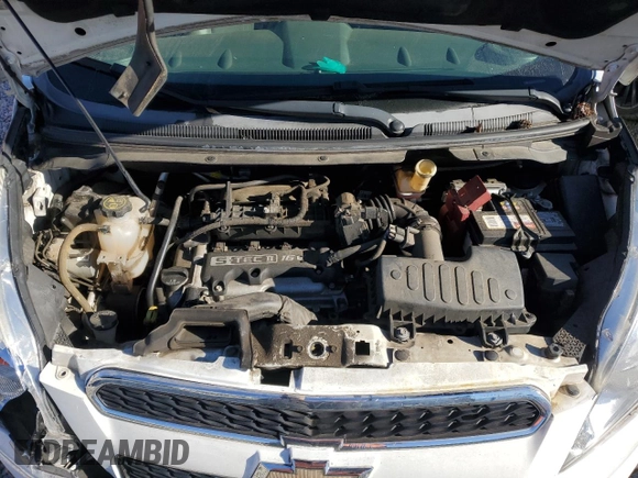 2015 Chevrolet Spark LS with VIN KL8CB6S97FC740974, listed as a Copart auction lot 86613484 with 72,401 mi miles and Salvage Title. Bid and sale history available at DreamBid. Image 12.