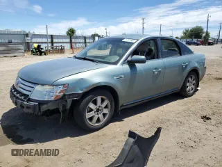 2008 Ford Taurus SEL with VIN 1FAHP24W68G114201, listed as a Copart auction lot 61051544 with 135,213 mi miles and Salvage Title. Bid and sale history available at carsss.com. Image 1.