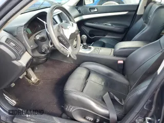 2008 Infiniti G35 Journey with VIN JNKBV61E48M206514, listed as a Copart auction lot 74599734 with 169,945 mi miles and Salvage Title. Bid and sale history available at DreamBid. Image 7.