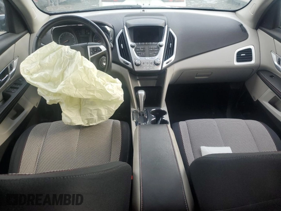 2015 GMC Terrain SLE with VIN 2GKFLWE32F6230263, listed as a Copart auction lot 43986075 with Not Provided miles and Salvage Title. Bid and sale history available at DreamBid. Image 8.