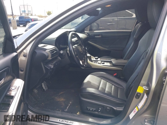 2017 Lexus IS 200t with VIN JTHBA1D22H5039970, listed as a IAAI auction lot 41743648 with 123,885 mi miles and . Bid and sale history available at DreamBid. Image 5.