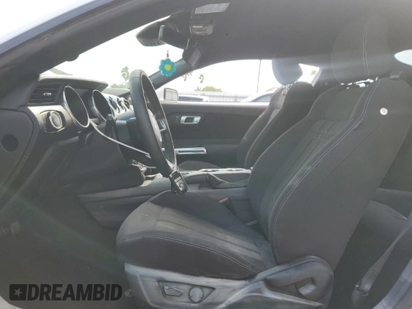 2023 Ford Mustang EcoBoost with VIN 1FA6P8TH3P5106032, listed as a Copart auction lot 51482655 with 27,510 mi miles and Salvage title. Bid and sale history available at DreamBid. Image 7.