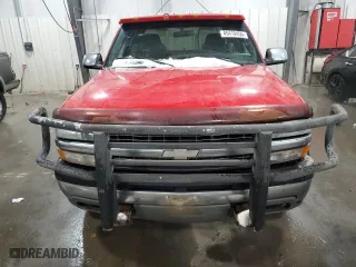 2001 Chevrolet Silverado 1500 LT with VIN 1GCEK19TX1E212461, listed as a Copart auction lot 45410455 with 228,556 mi miles and Clean Title. Bid and sale history available at carsss.com. Image 5.