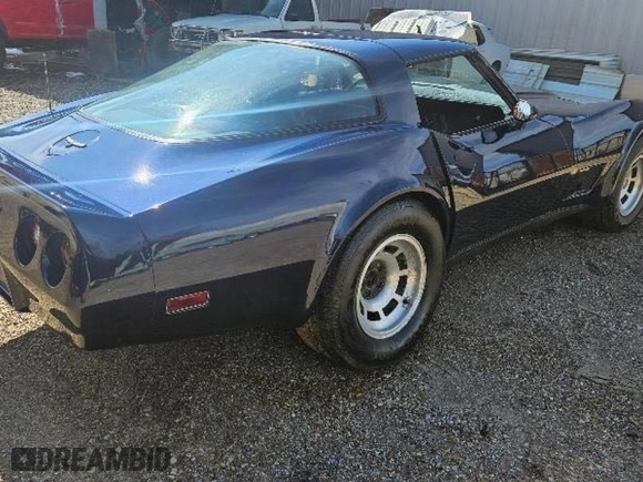 1981 Chevrolet Corvette with VIN 1G1AY8764B5102051, listed as a Copart auction lot 47227105 with 95,114 mi miles and Clean Title. Bid and sale history available at carsss.com. Image 4.
