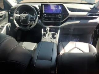 2023 Toyota Highlander L with VIN 5TDKDRBH1PS527010, listed as a Copart auction lot 51454545 with 16,258 mi miles and Salvage Title. Bid and sale history available at carsss.com. Image 8.