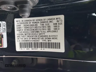 2014 Honda CR-V LX with VIN 2HKRM4H31EH602921, listed as a IAAI auction lot 41694590 with 161,370 mi miles. Bid and sale history available at carsss.com. Image 9.