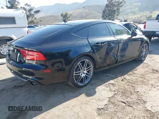 2014 Audi A7 Prestige with VIN WAU2GAFC2EN081411, listed as a IAAI auction lot 41993803 with 66,008 mi miles and . Bid and sale history available at DreamBid. Image 4.