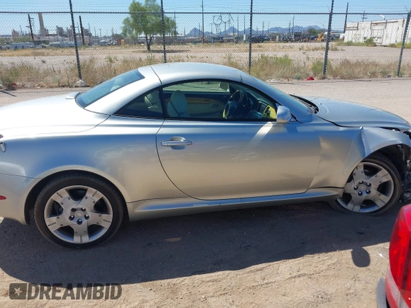 2002 Lexus SC 430 z VIN JTHFN48Y520012854, wystawiony jako IAAI lot #40255538 z przebiegiem 109 360 mil mil oraz . Historia ofert i sprzedaży dostępna na DreamBid. Obrazek 14.