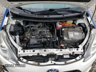 2016 Toyota Prius One with VIN JTDKDTB34G1122497, listed as a Copart auction lot 52917065 with 95,282 mi miles and Clean Title. Bid and sale history available at DreamBid. Image 11.