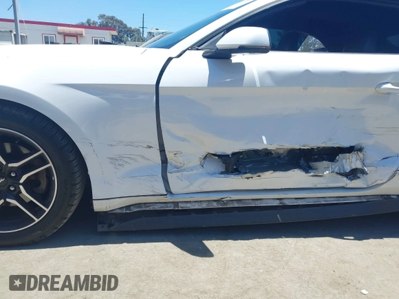 2019 Ford Mustang EcoBoost with VIN 1FATP8UH3K5131488, listed as a IAAI auction lot 42620257 with 60,333 mi miles and . Bid and sale history available at DreamBid. Image 6.