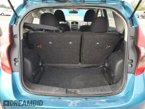 2015 Nissan Note S with VIN 3N1CE2CP5FL362309, listed as a Copart auction lot 57620205 with 100,076 mi miles and Salvage title. Bid and sale history available at DreamBid. Image 6.