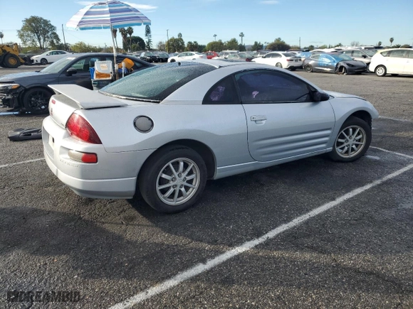 2000 Mitsubishi Eclipse GS with VIN 4A3AC44GXYE139042, listed as a Copart auction lot 88720525 with 0 mi miles and Salvage Title. Bid and sale history available at carsss.com. Image 3.