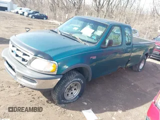 1997 Ford F-150 с VIN 2FTDX18W3VCA75190, выставлен на аукционе IAAI как лот 41496337 с пробегом 110 319 миль миль и . История ставок и продаж доступна на DreamBid. Изображение 2.