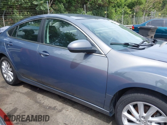2011 Mazda 6 i Grand Touring with VIN 1YVHZ8CH1B5M02716, listed as a IAAI auction lot 42325490 with 162,111 mi miles and . Bid and sale history available at DreamBid. Image 13.