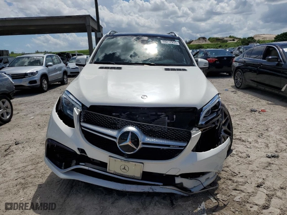 2017 Mercedes-Benz GLE with VIN 4JGDA7FB5HA848232, listed as a Copart auction lot 69212933 with NaN miles. Bid and sale history available at carsss.com. Image 5.