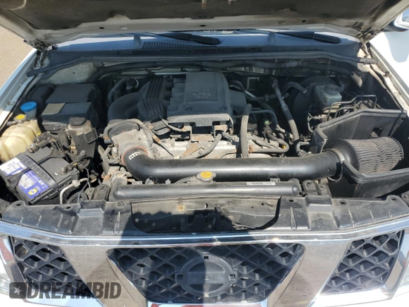 2005 Nissan Frontier LE with VIN 1N6AD06W85C463866, listed as a Copart auction lot 61328535 with 281,028 mi miles and Salvage title. Bid and sale history available at DreamBid. Image 11.