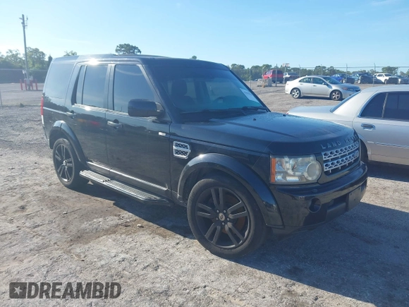 2012 Land Rover LR4 HSE with VIN SALAG2D4XCA599005, listed as a IAAI auction lot 42583078 with 131,175 mi miles and . Bid and sale history available at DreamBid. Image 1.