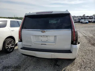 2016 Cadillac Escalade Platinum with VIN 1GYS4DKJ9GR279152, listed as a Copart auction lot 49911015 with 146,399 mi miles and Salvage Title. Bid and sale history available at carsss.com. Image 6.