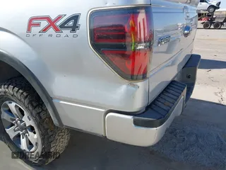 2013 Ford F-150 XL with VIN 1FTFW1EF7DKD80430, listed as a IAAI auction lot 41116782 with 259,012 mi miles. Bid and sale history available at carsss.com. Image 6.
